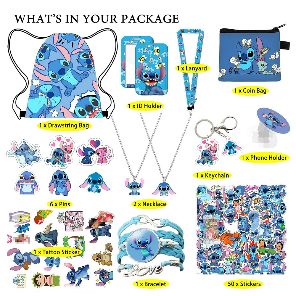 Дитячий набір аксесуарів "Стіч" 29134 Луцьк - фото 2