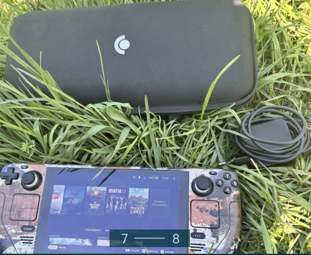 Ігрова приставка Valve Steam Deck 256Gb. Київ - фото 2