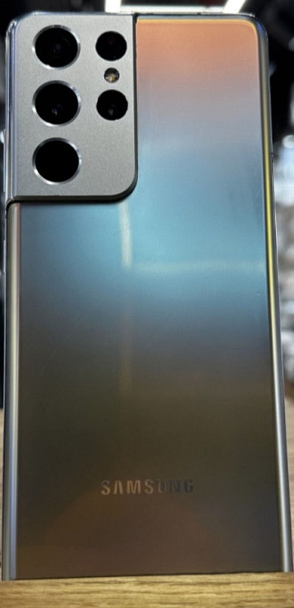 Смартфон: Samsung S21 Ultra 12/128Gb Silver. Київ - фото 1