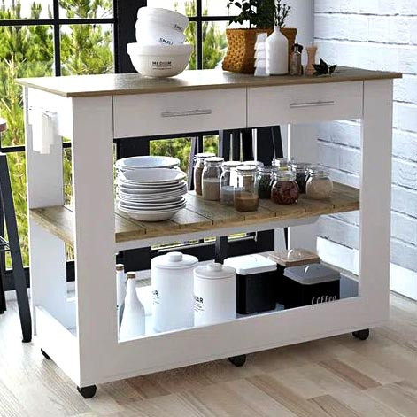 Стіл-візок "Америкус" зефір-мускат Миколаїв - фото 1