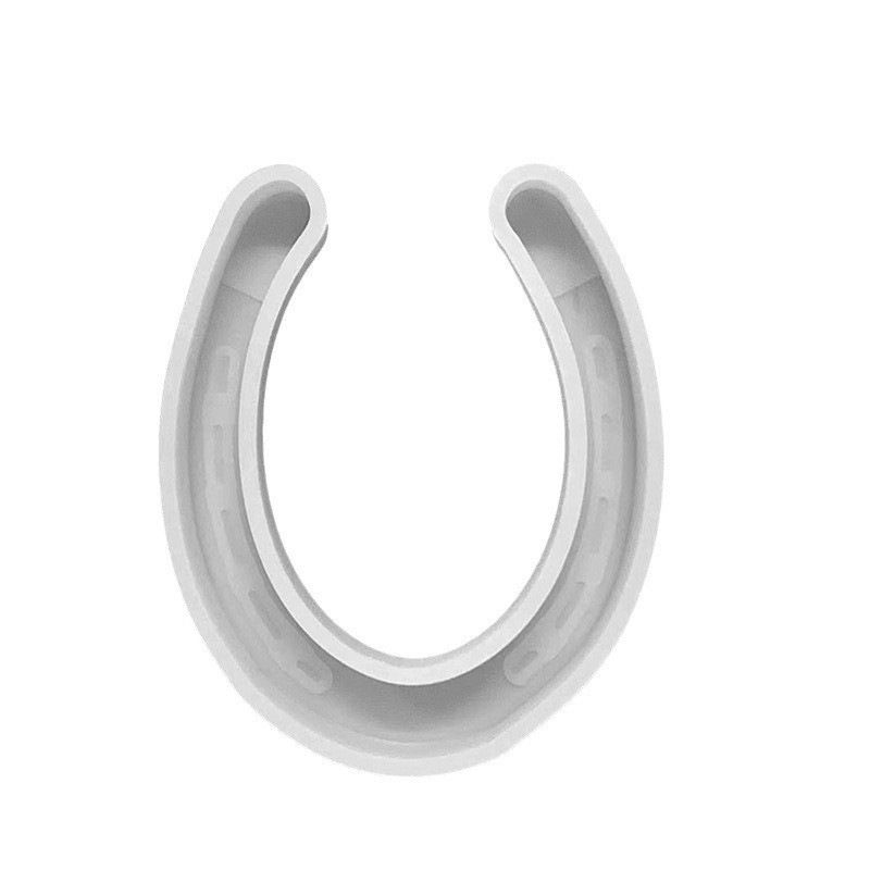 Молд силиконовый Подкова 95 на 108 мм серый Киев - изображение 7