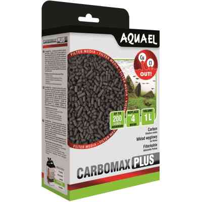 Наповнювач для акваріумного фільтра AquaEl CarboMAX plus 1 л (5905546053990) Вінниця