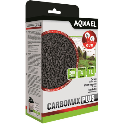 Наповнювач для акваріумного фільтра AquaEl CarboMAX plus 1 л (5905546053990) Вінниця - фото 1
