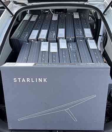 Starlink gene (rev4), нові, без акаунту. Опт, дроп, скидки для ЗСУ! Київ