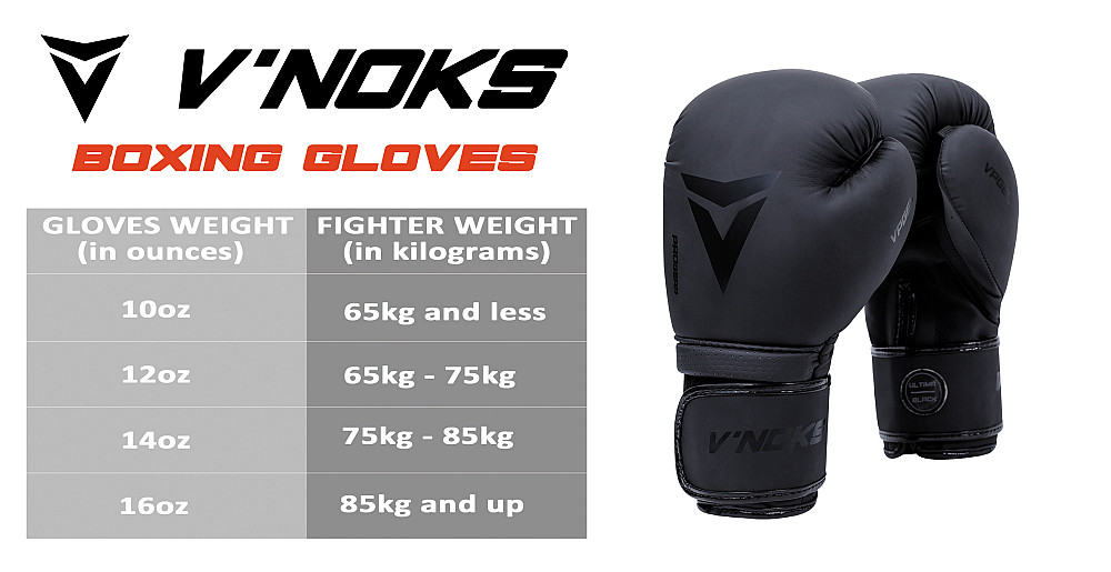 Боксерські рукавиці V`Noks Ultima Black 16 ун. Кам'янське - фото 12