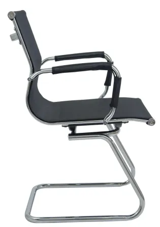 Офісне Конференційне Крісло Richman Руководителя Koln CF Хром Чорний Київ