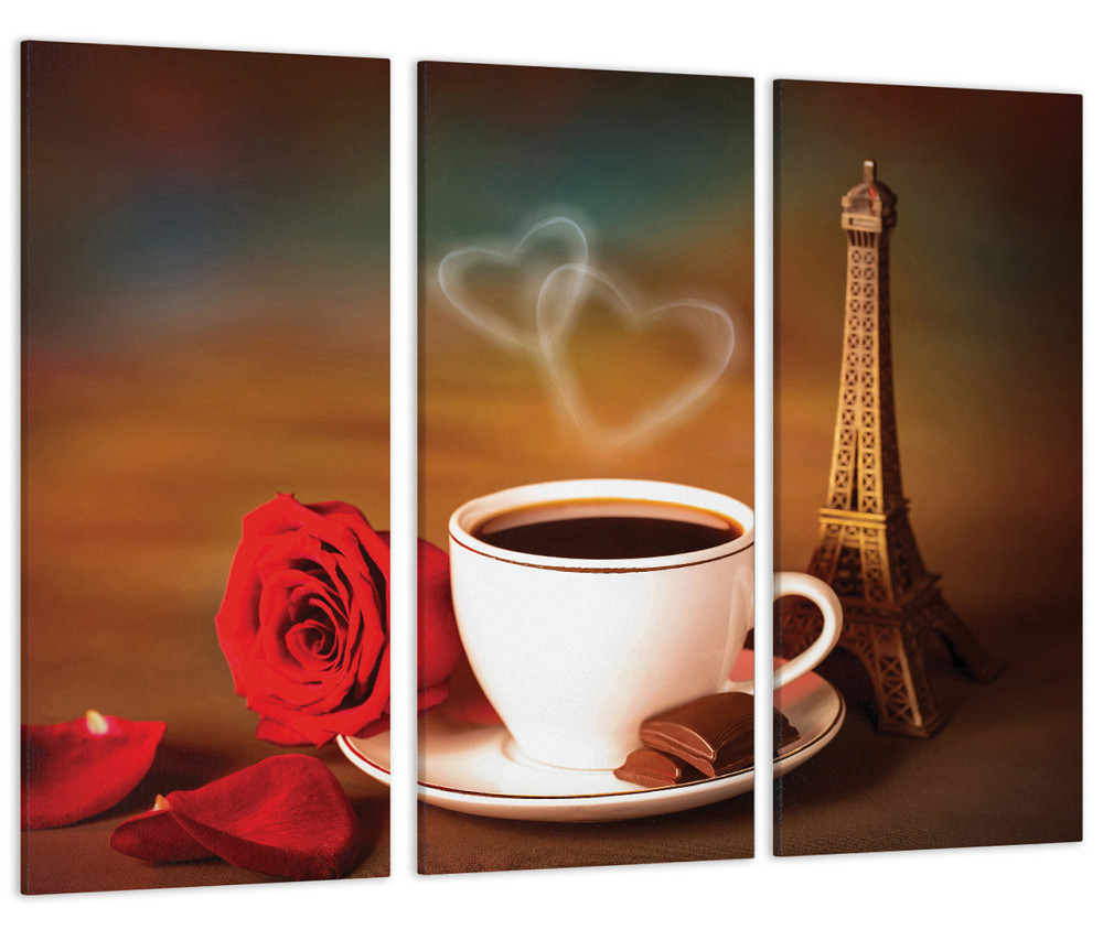 Модульная картина Чашка кофе  Art-116_XXL 53x100 см Киев - изображение 1