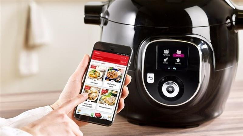 Мультиварка-скороварка Tefal Cook4me+ Connect CY855830 Нове Харків - фото 15