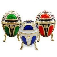 Оригінальна скринька-яйце Фаберже Київ - фото 1