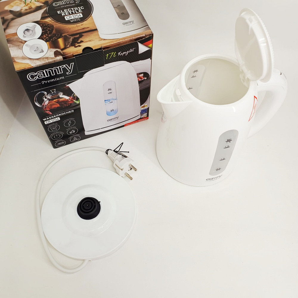 Чайник електричний домашній Camry, Електрочайник на кухню, Побутовий чайник для кухні CN-31 Львів - фото 10