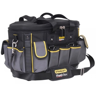 Сумка для інструмента Stanley FatMax Round Top з округлим верхом 18&quot;, 50 x 33 x 31см (FMST1-70749) Вінниця - фото 4