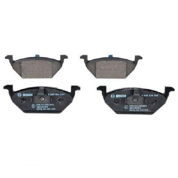 Гальмівні колодки Bosch дискові передні AUDI/SEAT/SKODA A3/Leon/Ibiza/Toledo Fabia 0986424364 Харків - фото 1