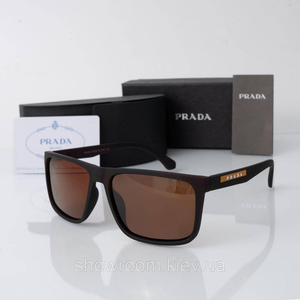 Окуляри з поляризацією сонцезахисні чоловічі Pr (5123) Київ - фото 1