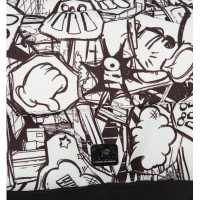 Коляска Cam 2 в 1 Dinamico Up Smart чорно-біле графіті (897010/782) Вінниця - фото 7