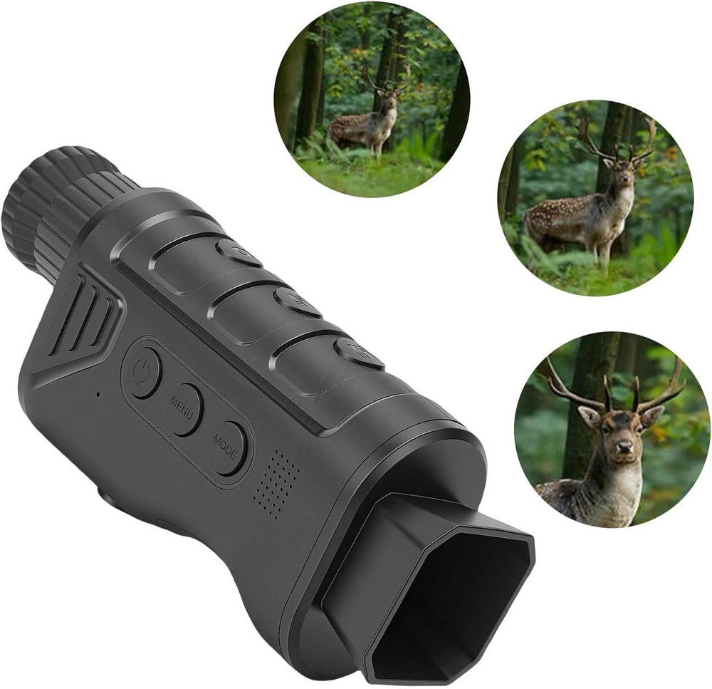 Монокуляр ночного видения QJ-05 Night Vision 16X Zoom 12MP 1080P HD Киев - изображение 9