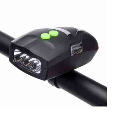 Універсальний велосипедний фонарик з гудком 2в1 Київ