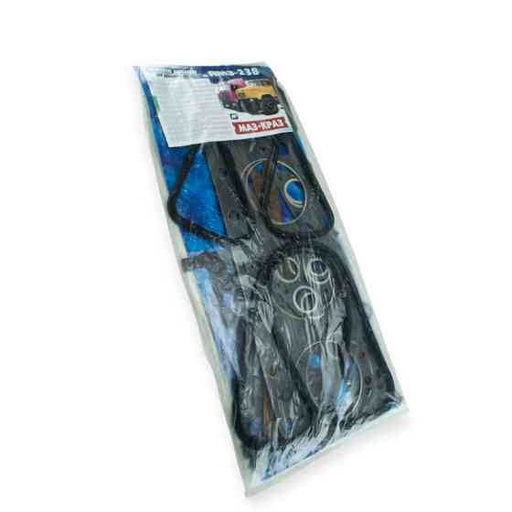 Прокладка полный Комплект ЯМЗ-238 новый образец (синий блистер) двигателя Мукачево