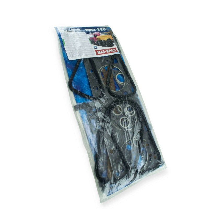 Прокладка полный Комплект ЯМЗ-238 новый образец (синий блистер) двигателя Мукачево - изображение 1