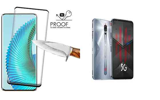 Захисне скло HyperGlass Pro для nubia Red Magic 5S – максимальна чутливість та захист Київ