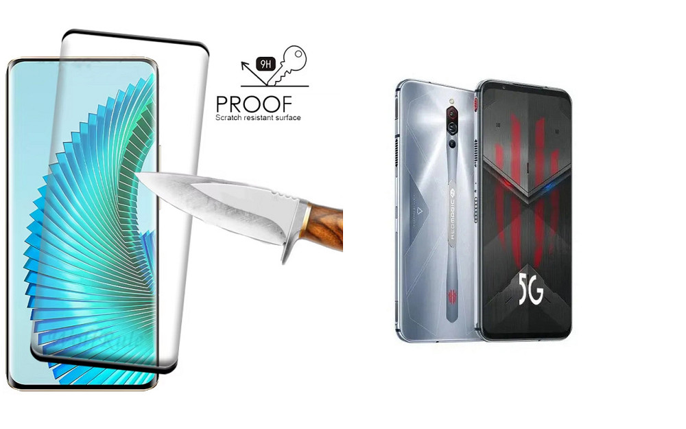 Захисне скло HyperGlass Pro для nubia Red Magic 5S – максимальна чутливість та захист Київ - фото 1