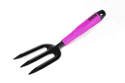 Вилка посадкова з пластиковою рукояткою СИЛА Київ