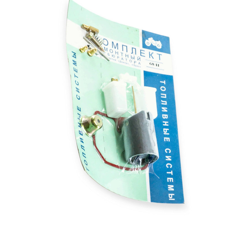 Ремкоплект К-68І мотоцикл Іж Планета (круглий) карбюратора Мукачево - фото 1