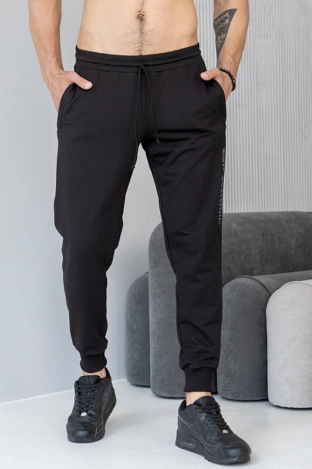 Штани джогери чоловічі TotalFit EM1 XXL, Черный Киев - изображение 3