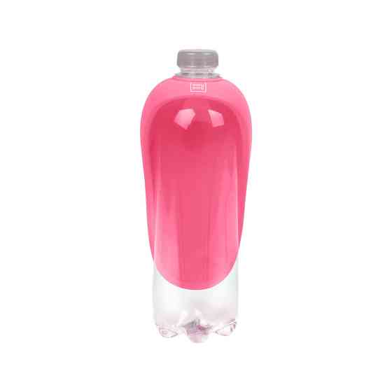 Поилка-насадка на бутылку WAUDOG Silicone, 165х90 мм розовый Киев