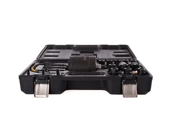 Знімач форсунок пневматичний комплект для дизель‑інжекторів GEKO G02654 Знімач форсунок + адаптер дизельних двигунів Львів - фото 7