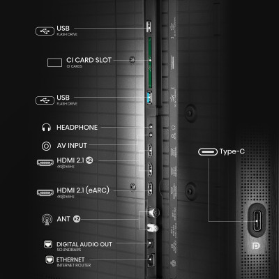 Телевізор Hisense 55U8Q Вінниця - фото 7