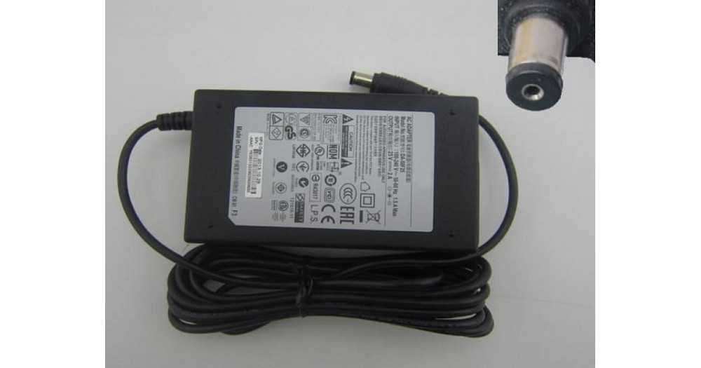 Блок живлення LG 25 V 2 A (штекера: 6.3х1.7) Луцьк - фото 1