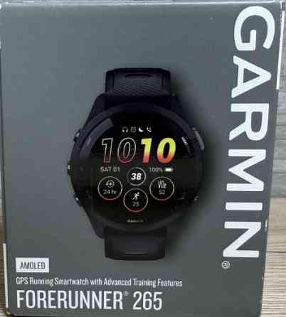 Garmin Forerunner 265 — смарт-годинник з AMOLED Киев