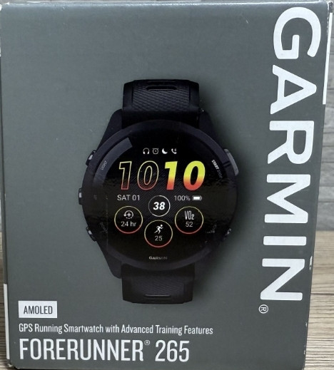 Garmin Forerunner 265 — смарт-годинник з AMOLED Киев - изображение 2
