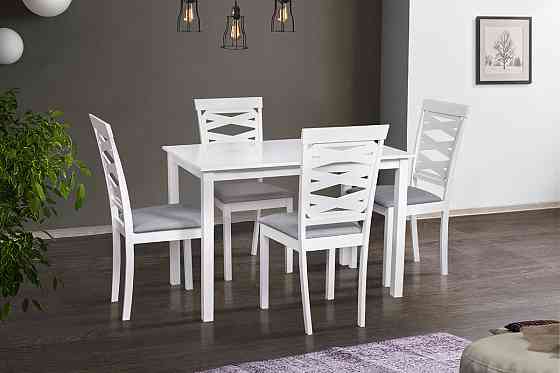 Комплект Бруклін (1+4) Білий WHITE Київ