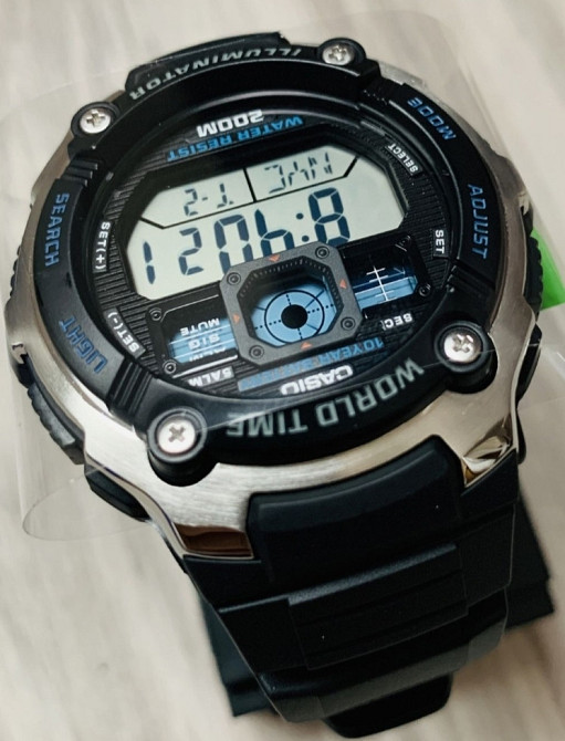 Часы: Casio AE-2000W - 1AVCF+ NEW !!! Киев - изображение 3