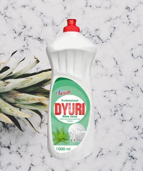 Засіб для миття посуду Ira Wash Dyuri 1 л алое Виноградов - изображение 2