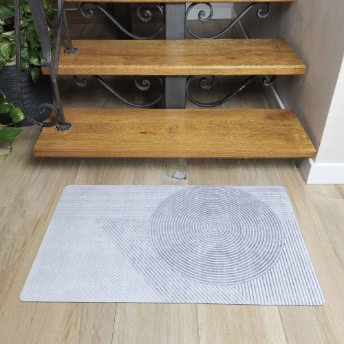 Килимок універсальний для підлоги Прінт Геометрія 60*90см Дариана Житомир - фото 2