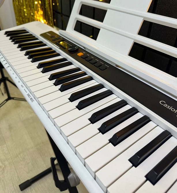 ПРОФЕССИЙНЫЙ белый синтезатор CASIO, цифровое электронное пианино. Харьков - изображение 2