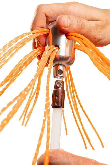 Щетка Ecodym Турбо для уборки 430 мм Киев - изображение 7