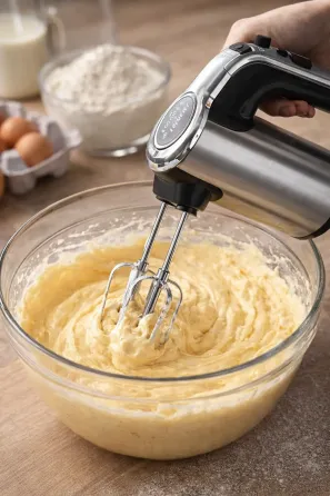 Ручной миксер R6693 для взбивания, замешивания теста, приготовления соусов и десертов 650W Коломыя