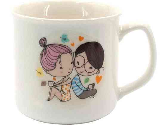 Кухоль 370 мл Lovely Date ТМ MILIKA Київ