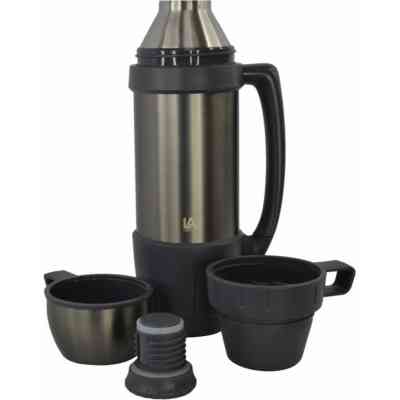 Термос Line Art Campania 1200 мл графітовий (8087LA-11) Вінниця