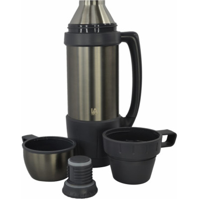 Термос Line Art Campania 1200 мл графітовий (8087LA-11) Винница - изображение 2