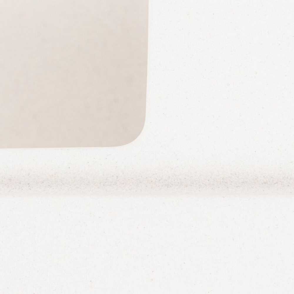 VALESO Гранітна мийка VALESO GALANS 7850 матова Білосніжна Киев - изображение 8