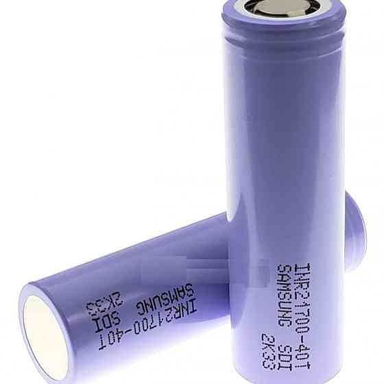 Аккумулятор 21700 Samsung INR21700-40T SDI 4000mah высокотоковый (Синий) Киев