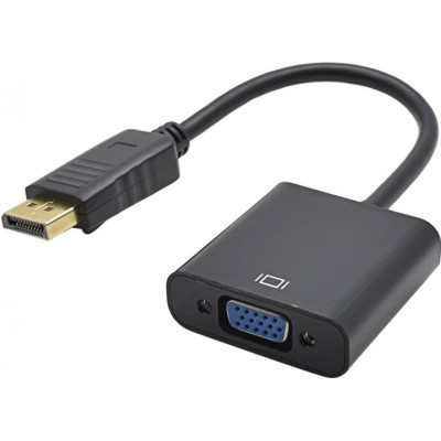 Переходник ST-Lab DisplayPort Male - VGA Female, 1080P (U-997) Винница - изображение 1
