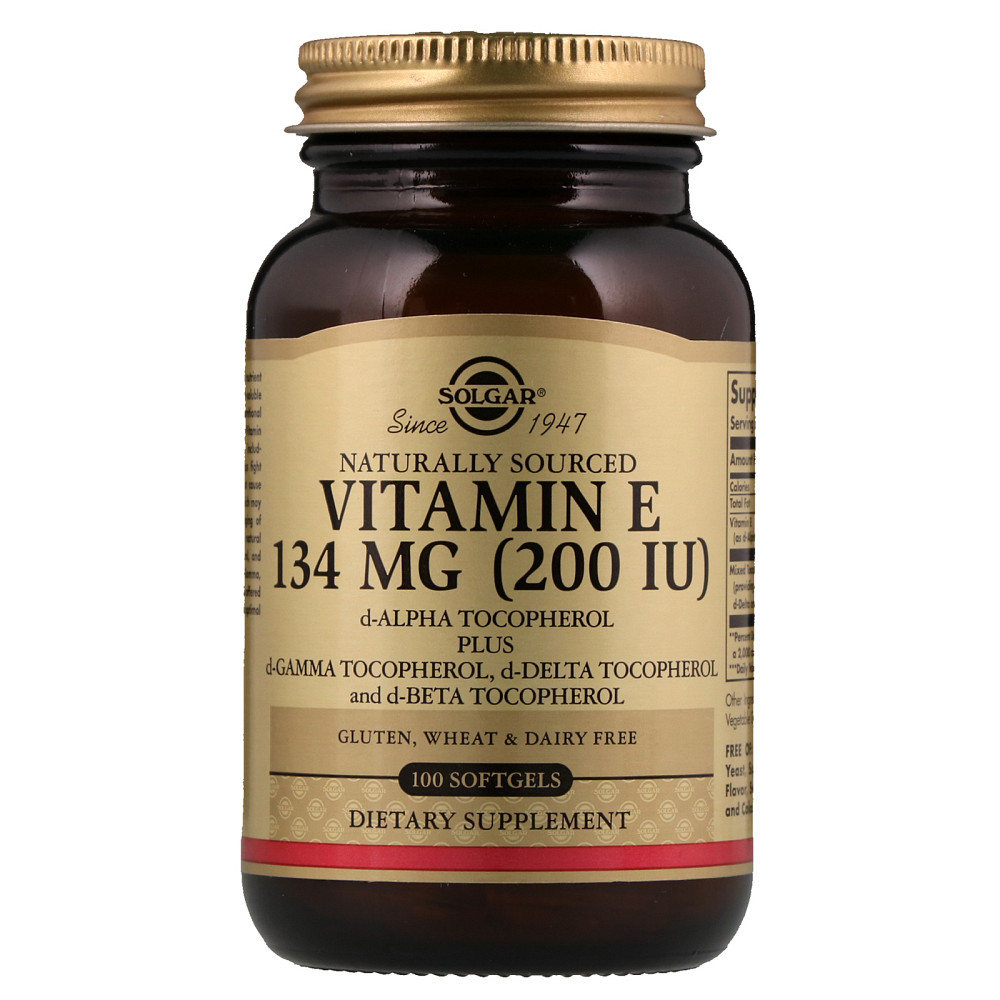 Витамин E усиленного действия (Vitamin E) 200 ME 100 капсул Киев - изображение 1