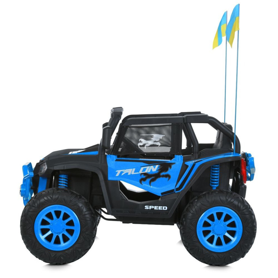 Дитячий електромобіль Джип M 6131EBLR-4(24V) до 30 кг Вінниця - фото 3