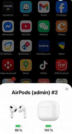 Наушники Airpods 4 1в1 Full качество 2025 Киев