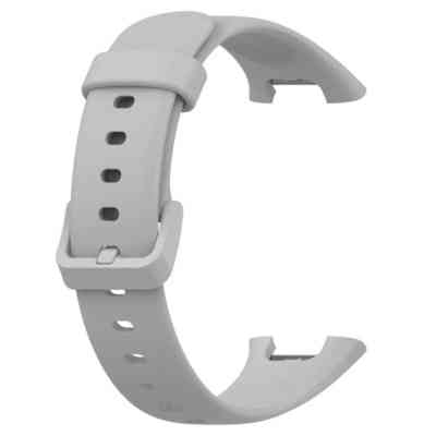 Ремінець до фітнес браслета BeCover Silicone для Xiaomi Mi Smart Band 7 Pro Gray (708597) Вінниця